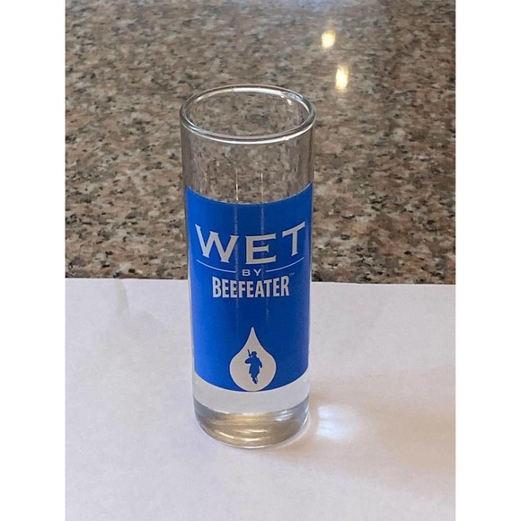 Wet By Beefeater Double Shot Glass - Picture 7 of 10